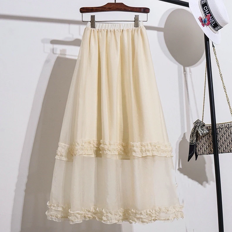 8623-1#新款女装时尚半身裙