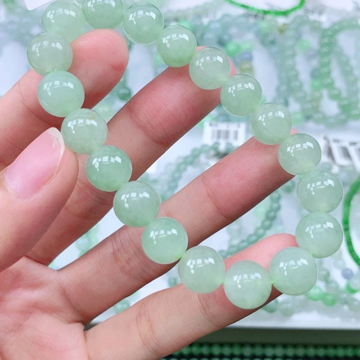 未镶嵌手链翡翠翡翠