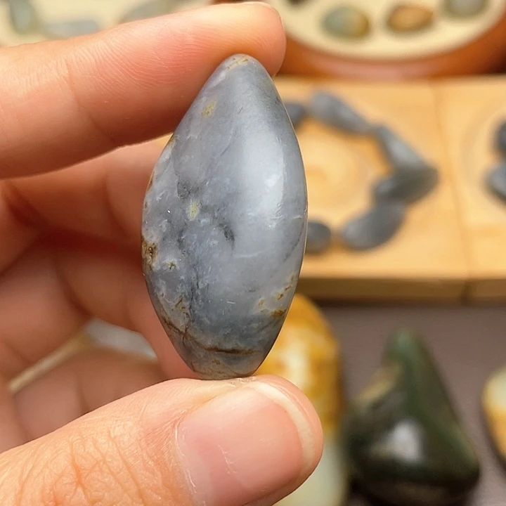颈饰未镶嵌和田玉2