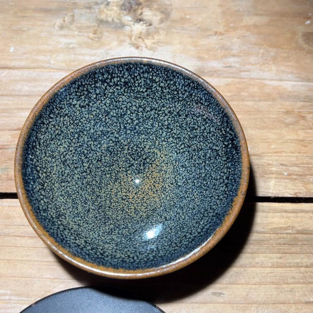 茶盏老表精选柴烧188