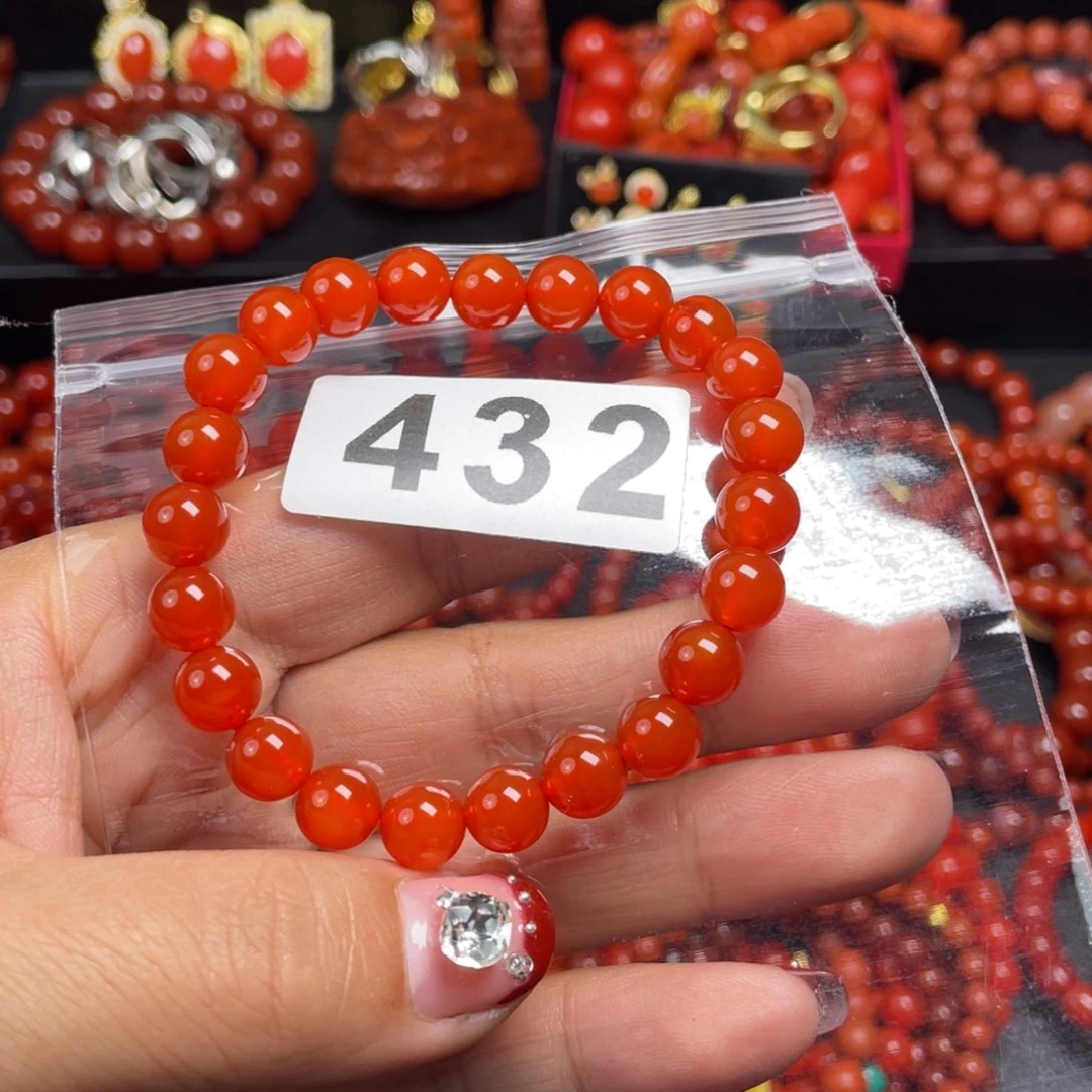 南红玛瑙珠子未镶嵌?****?