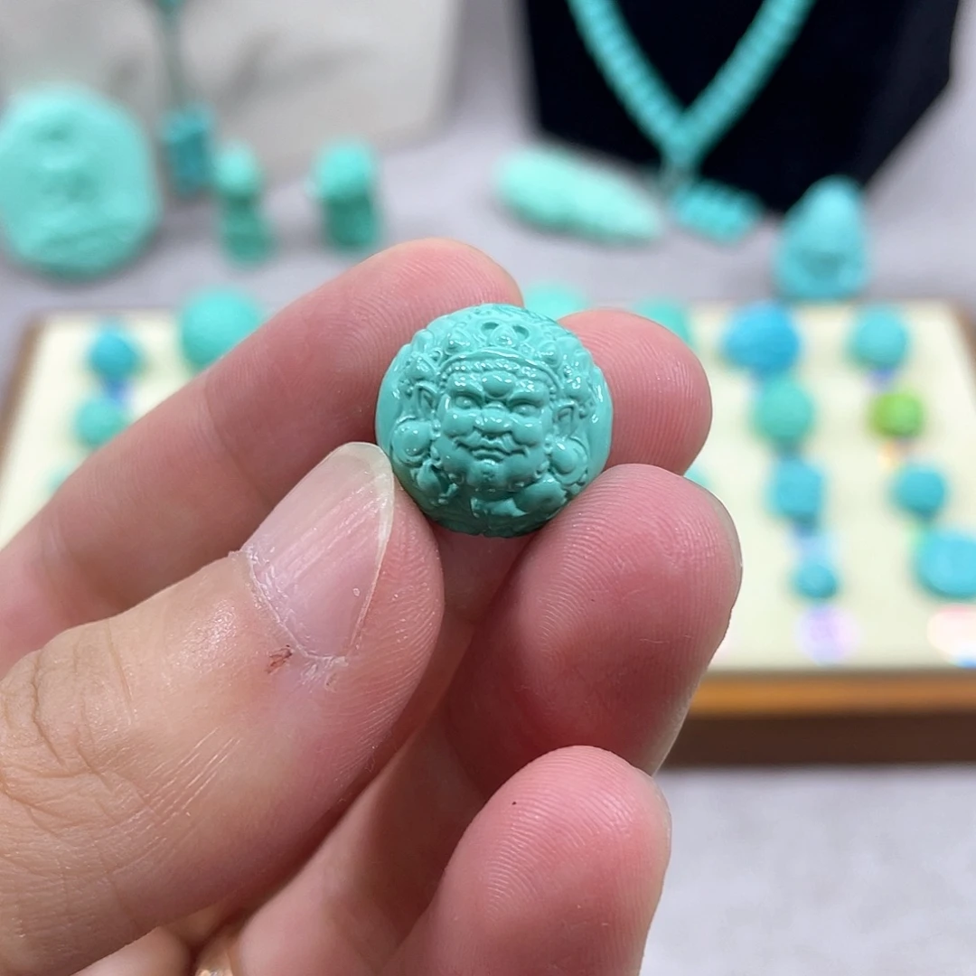 原生态湖北松配饰尺寸15