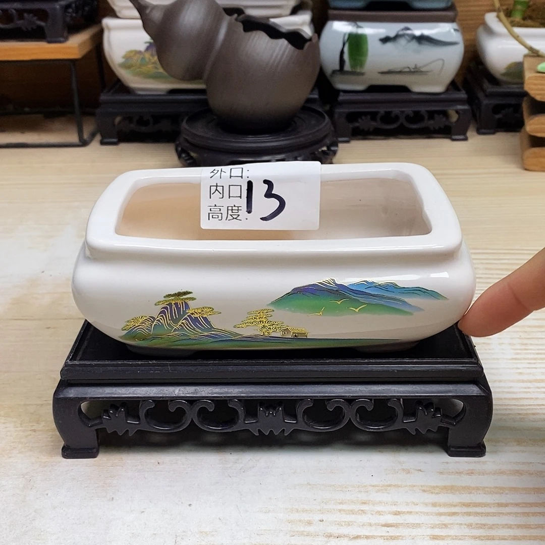 无花朵陶瓷艺术作品欣赏