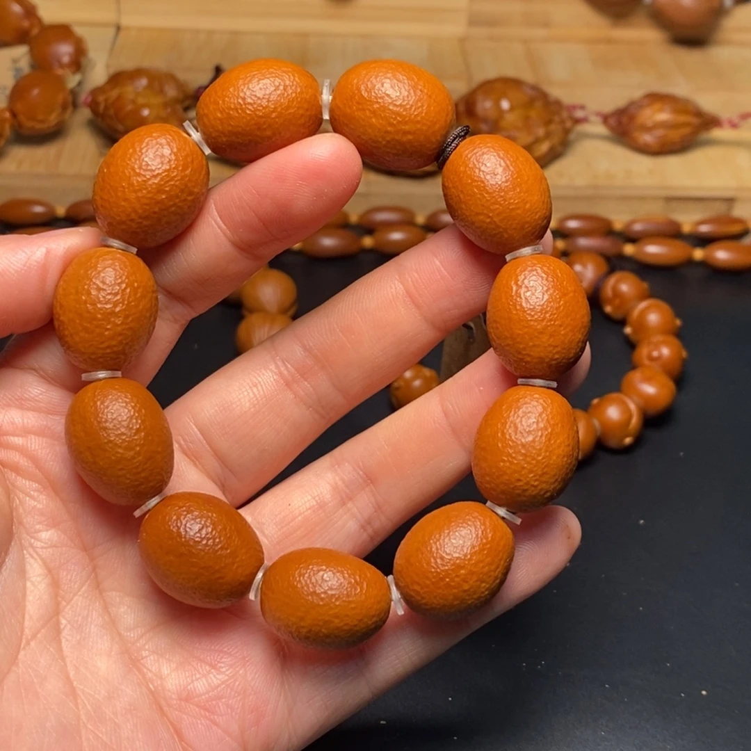 橄榄核手串/手链橄榄核雕