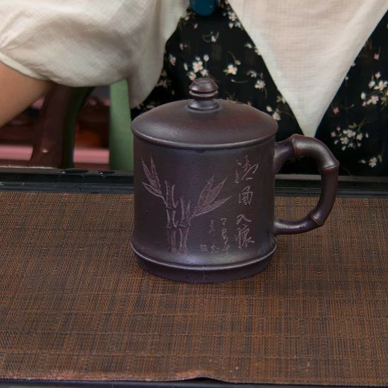 紫砂茶杯高货放漏