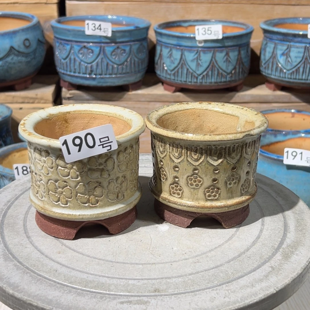 尚雅陶坊多肉花盆，内口径8微瑕