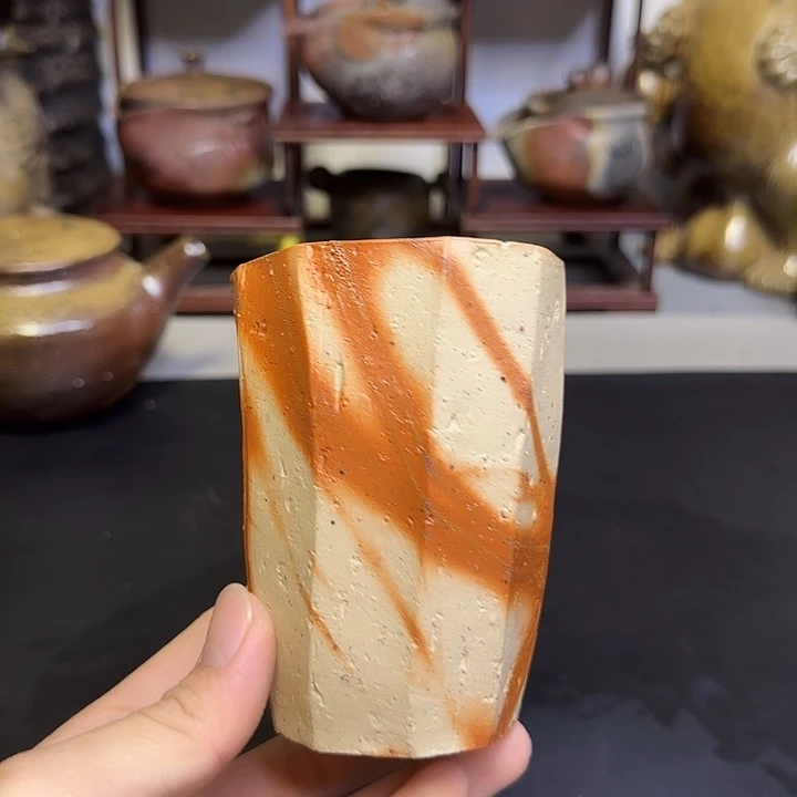 小西陶藏作品杯子