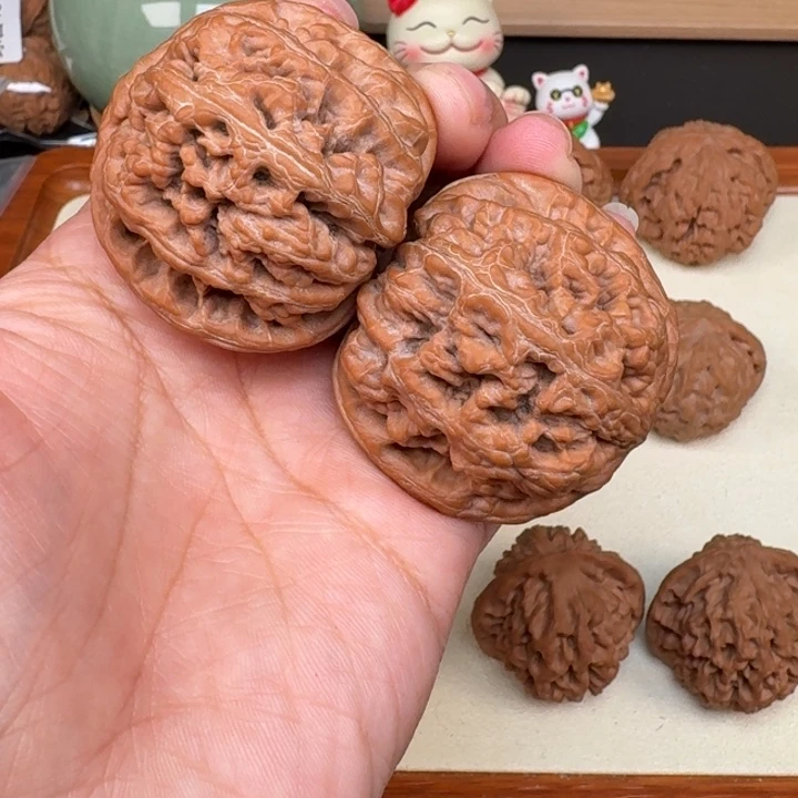 文玩核桃把件全品大粗筋44