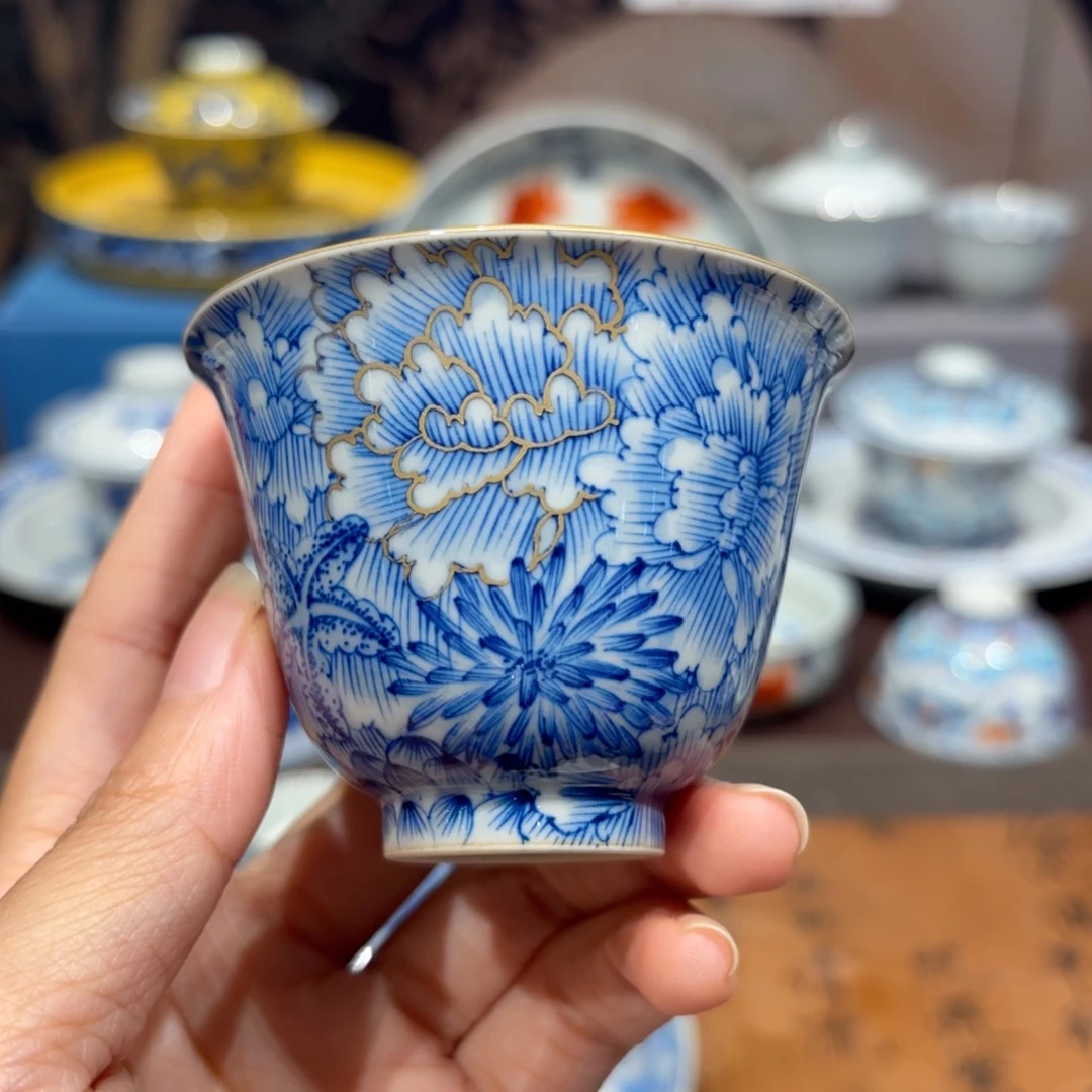 景德镇纯手工手绘