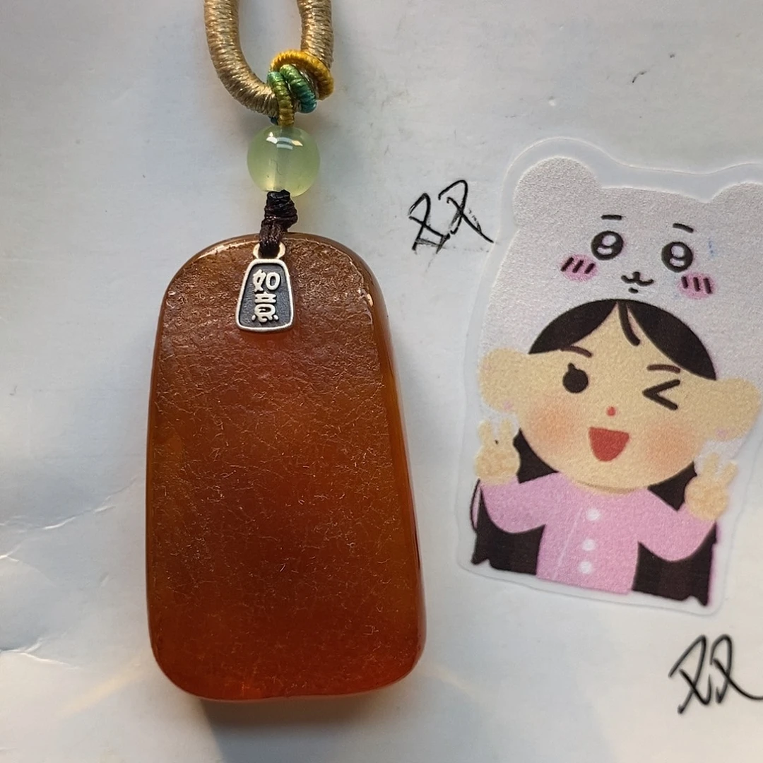 定制琥珀未镶嵌琥珀蜜蜡