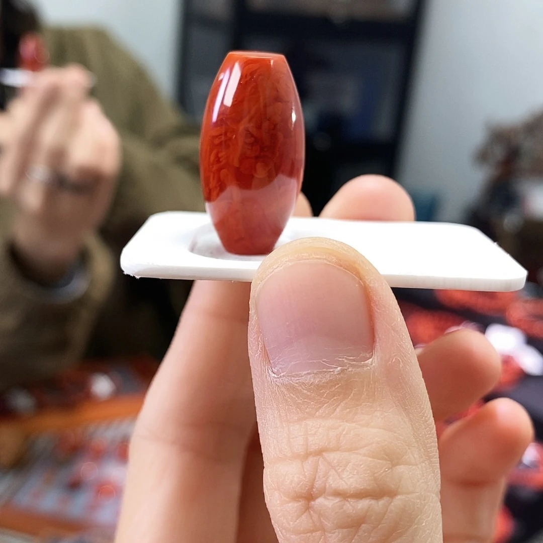南红玛瑙吊坠(不含链)未镶嵌T**aHT067