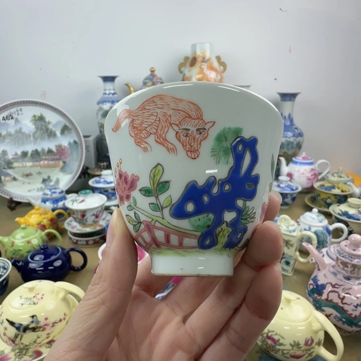 摆件专注景德镇567老厂瓷