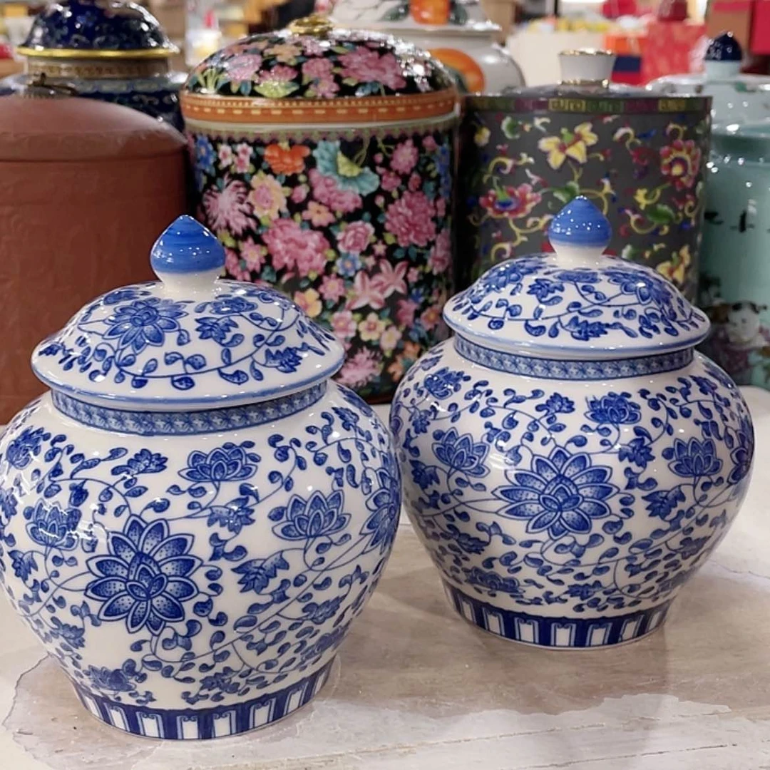 【闪购商品】罐陶瓷茶叶罐密封罐