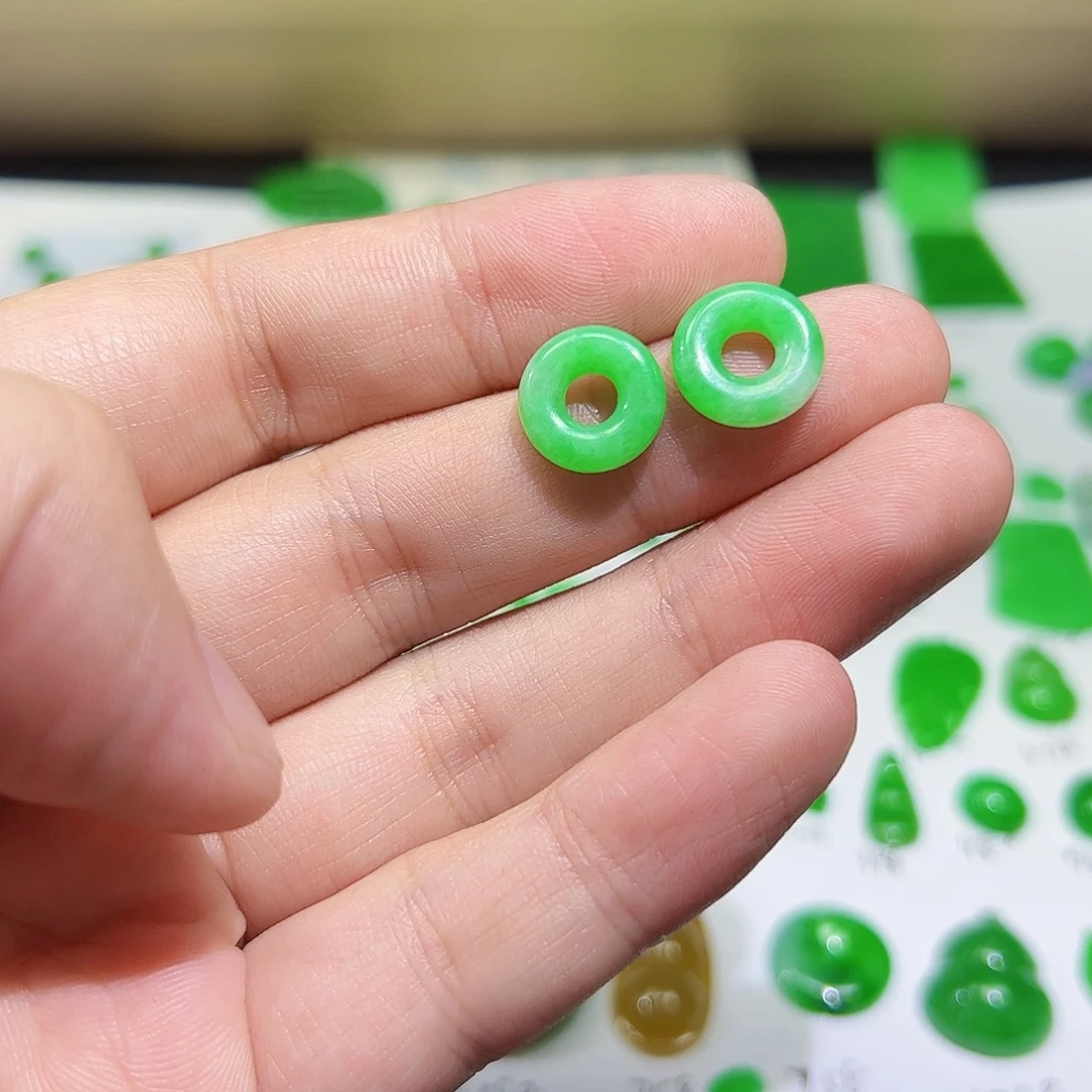 裸石翡翠天然缅甸A货翡翠