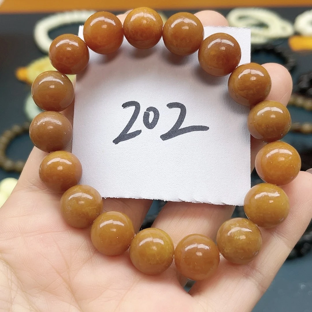 未镶嵌蛇纹石玉手串