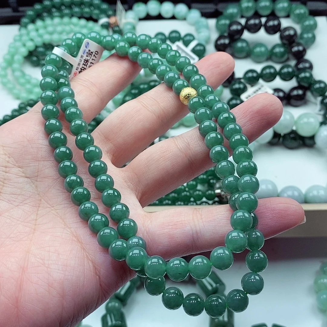 毛衣链未镶嵌翡翠