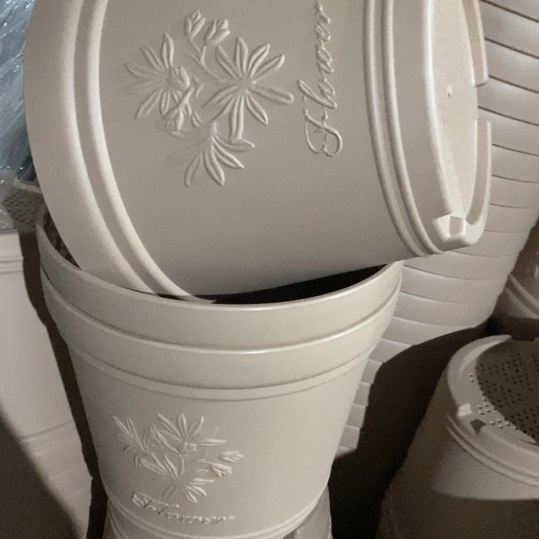 3个29.5口浅色浮雕无托（29.5×25）