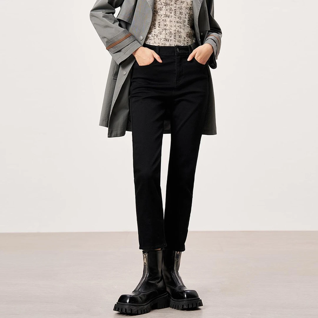 【达人专属】商场同款新款牛仔裤F152230