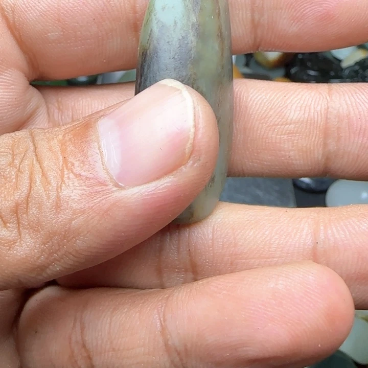 颈饰未镶嵌和田玉（糖玉）27