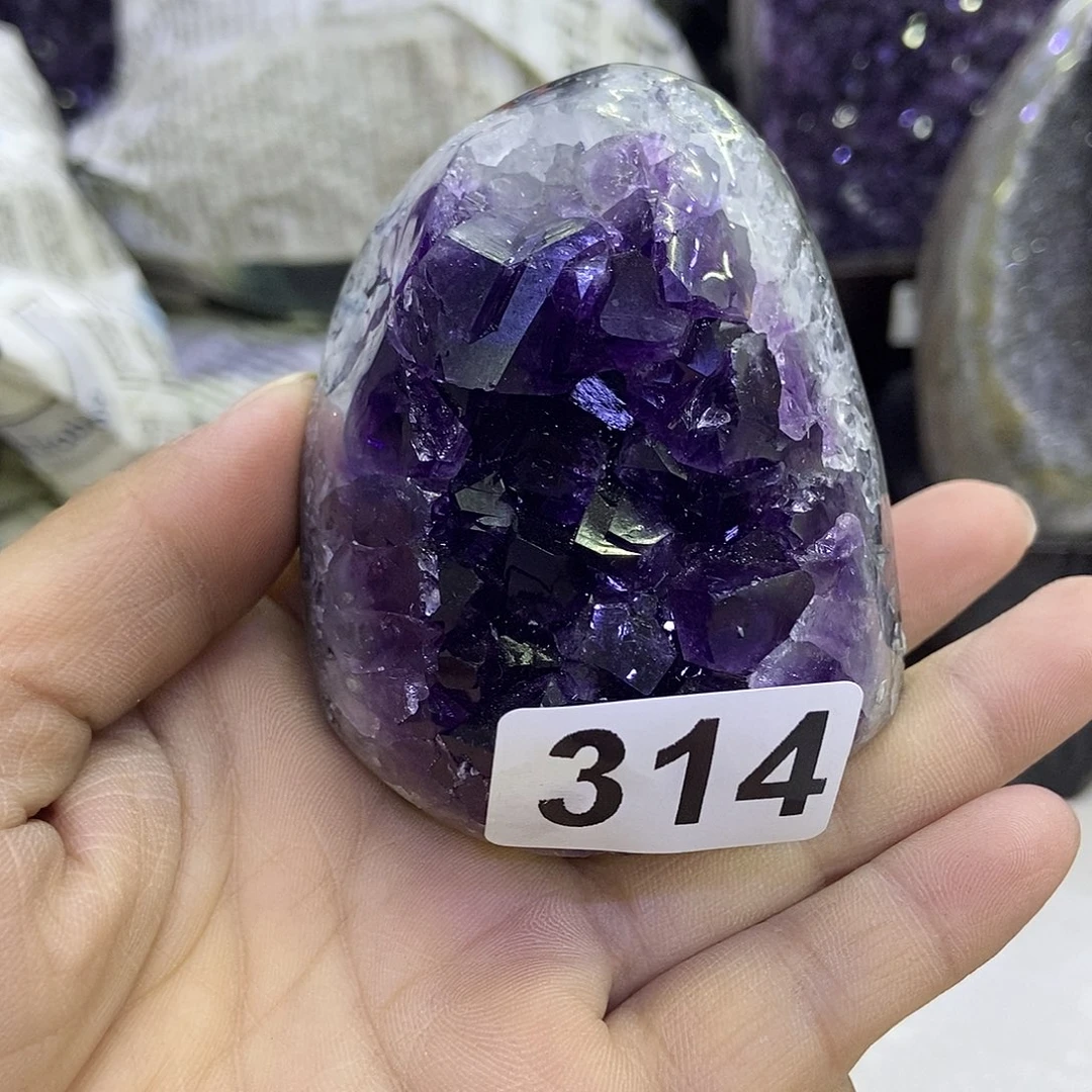 未镶嵌紫晶大型摆件（非配饰）