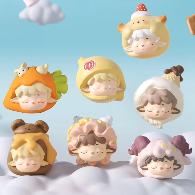 TOP TOYMIMI小小世界拿下捏捏乐盲盒儿童玩具生日圣诞礼物