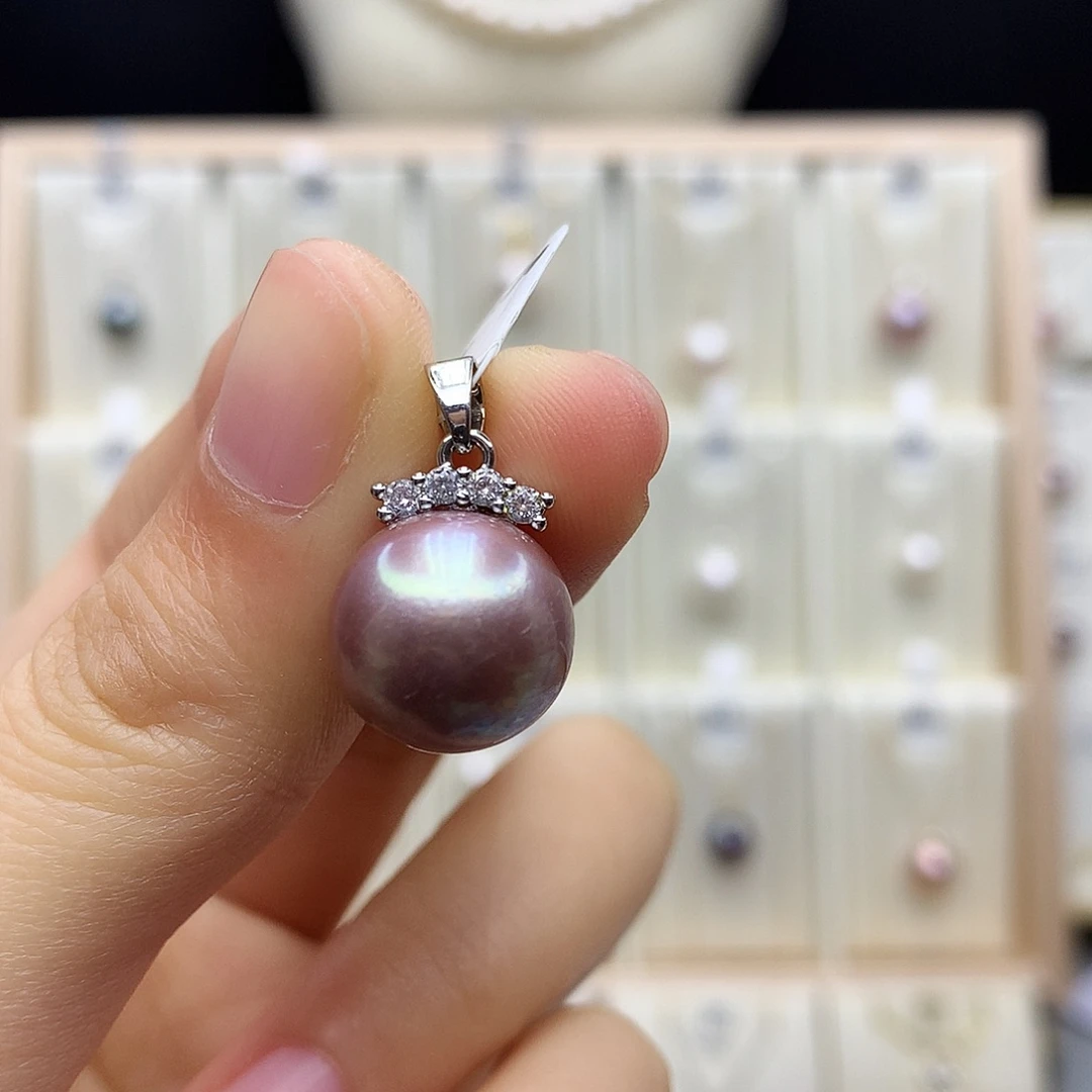 合金颈饰淡水珍珠