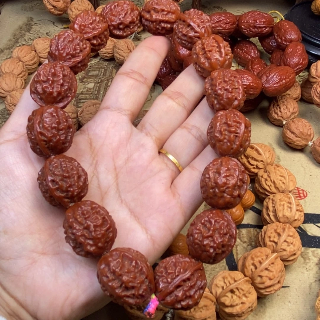 吊坠文玩核桃榴莲球手持文玩核桃