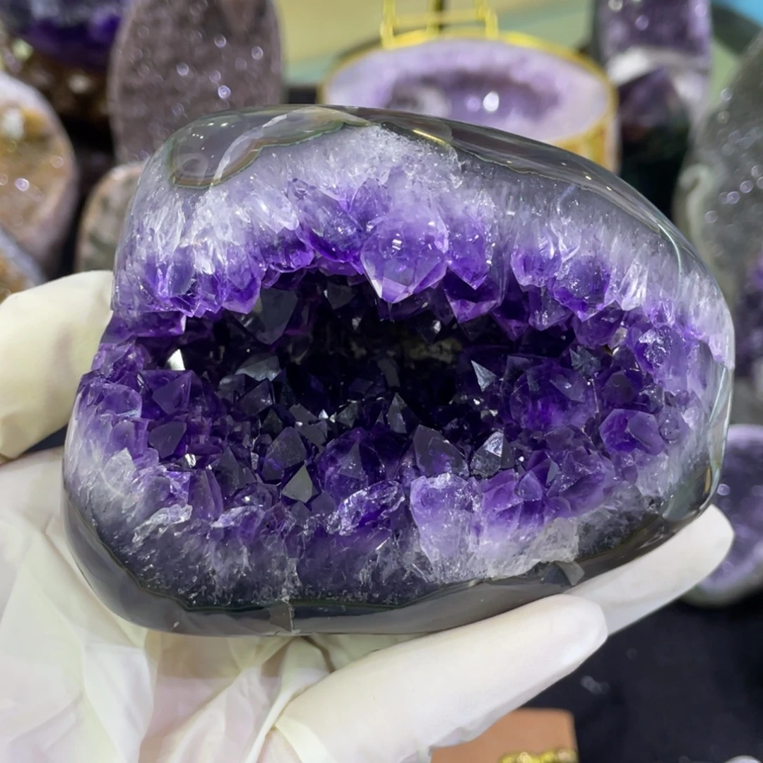 紫晶大型摆件（非配饰）未镶嵌