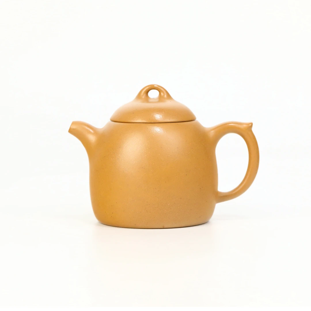 十二有你JZ秦权壶190cc黄金段泥手工茶器壶宜兴紫砂壶高端茶壶