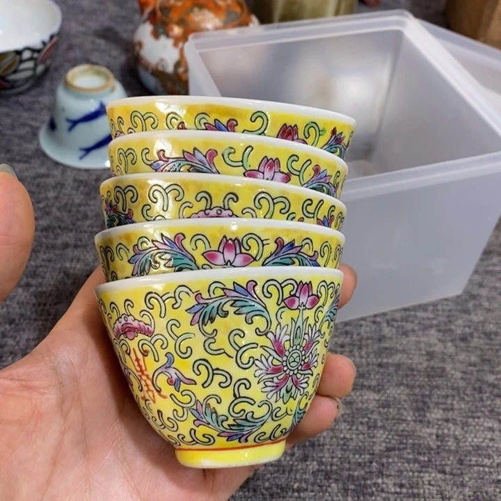 紫砂茶杯非常漂亮好看的碗