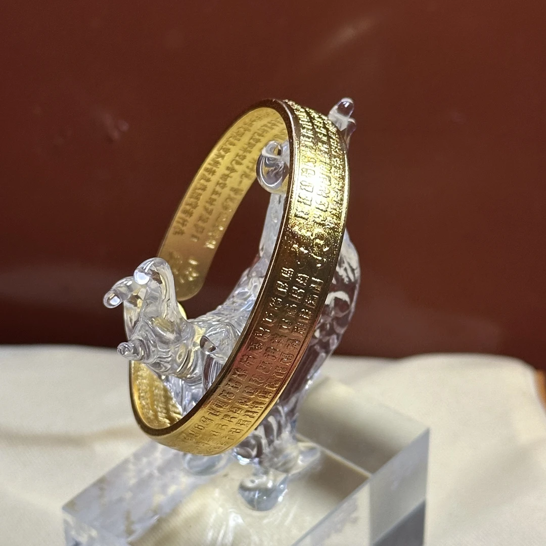 314-福字精工手镯（带礼盒多样性发一件）