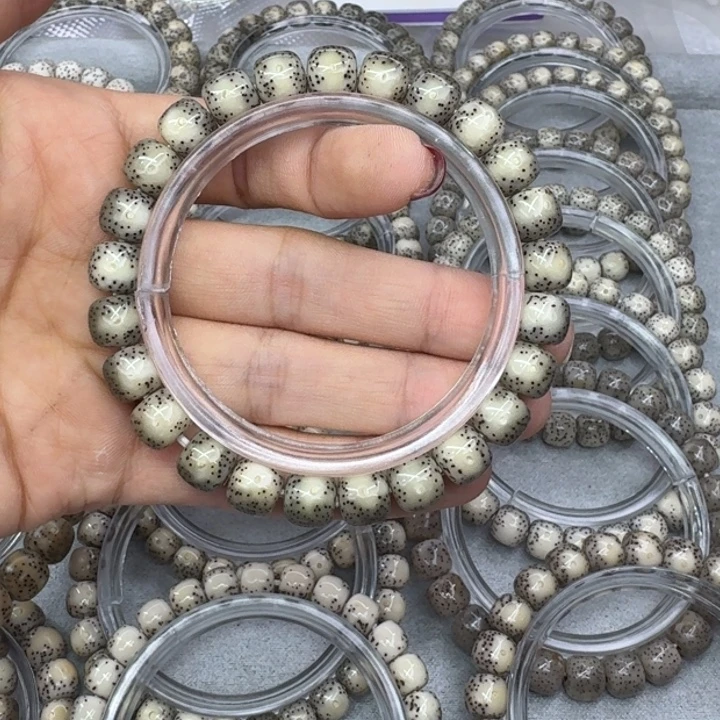 星月菩提手串黄金瞳黄金瞳