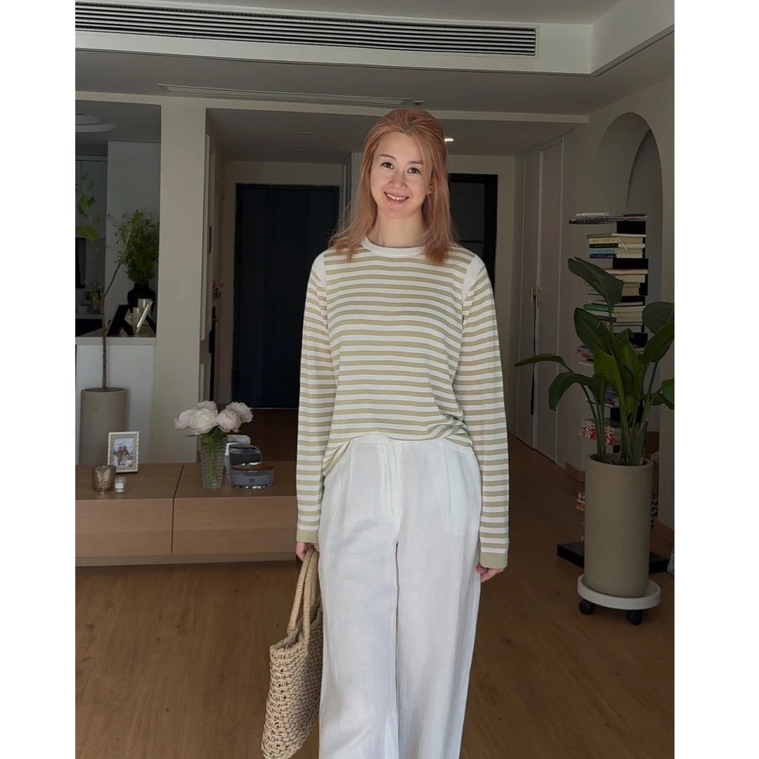 ulight【冰意凉凉】莱赛尔纤维条纹防晒罩衫