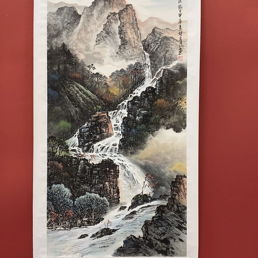 国画胡昌为四尺精品佳作