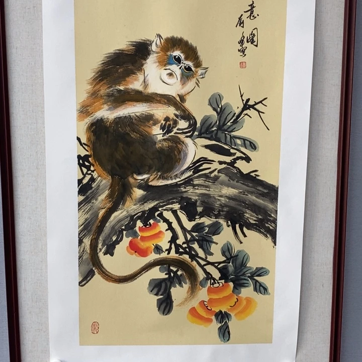 国画亲笔手绘原创