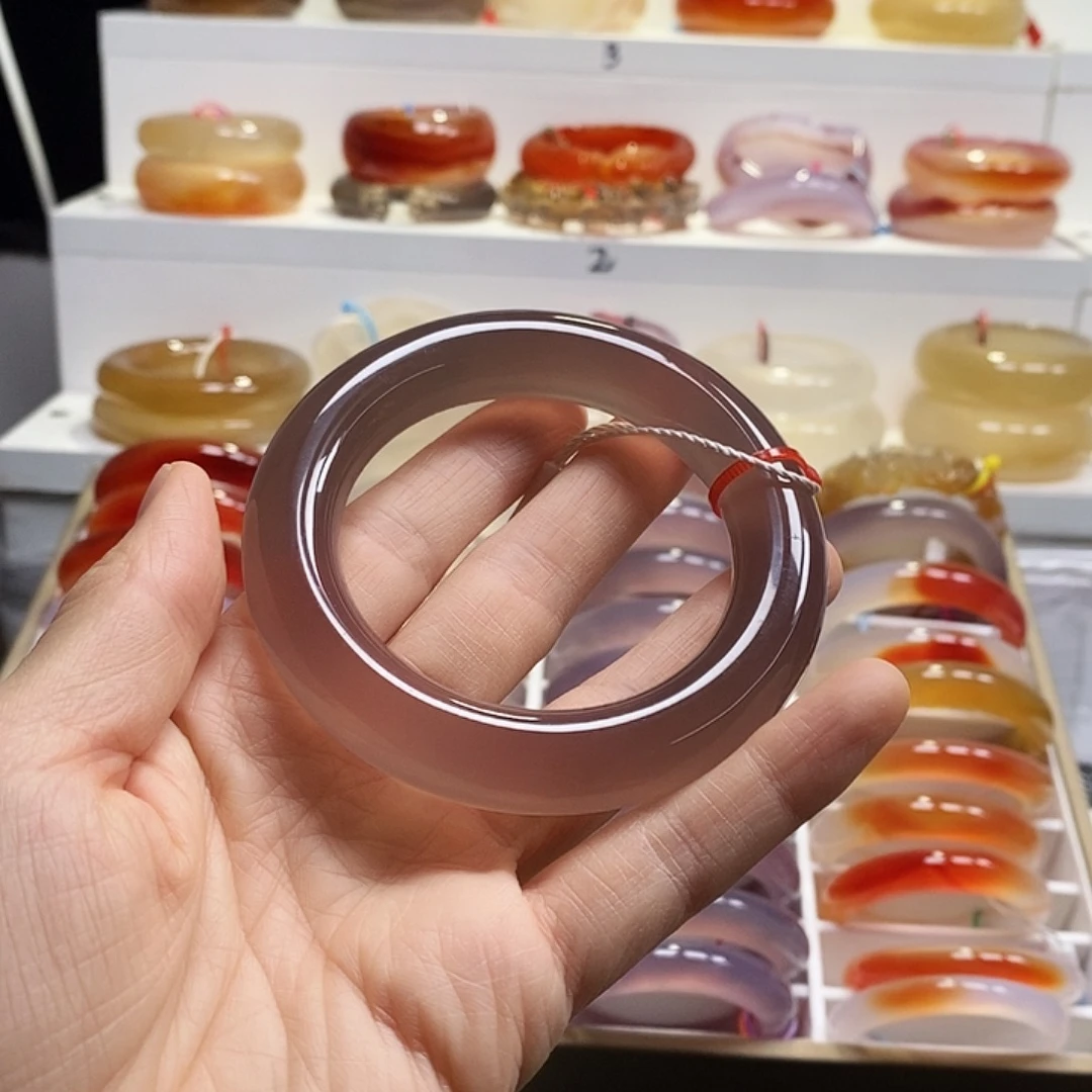 玛瑙/玉髓未镶嵌手镯