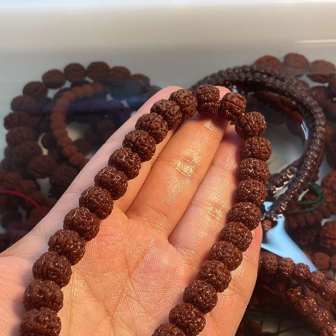 金刚菩提手串十*蜂窝梅花