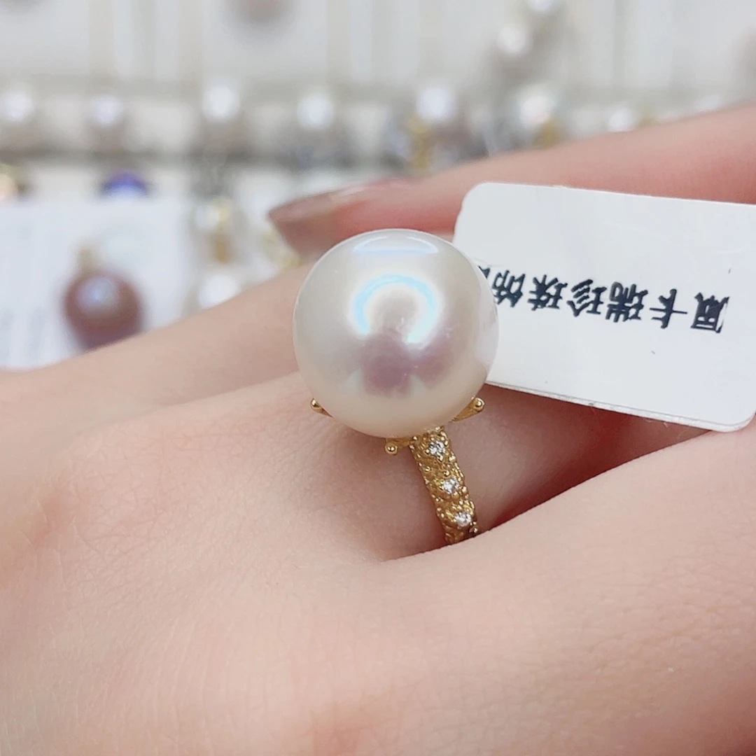 淡水珍珠吊坠(赠链)未镶嵌