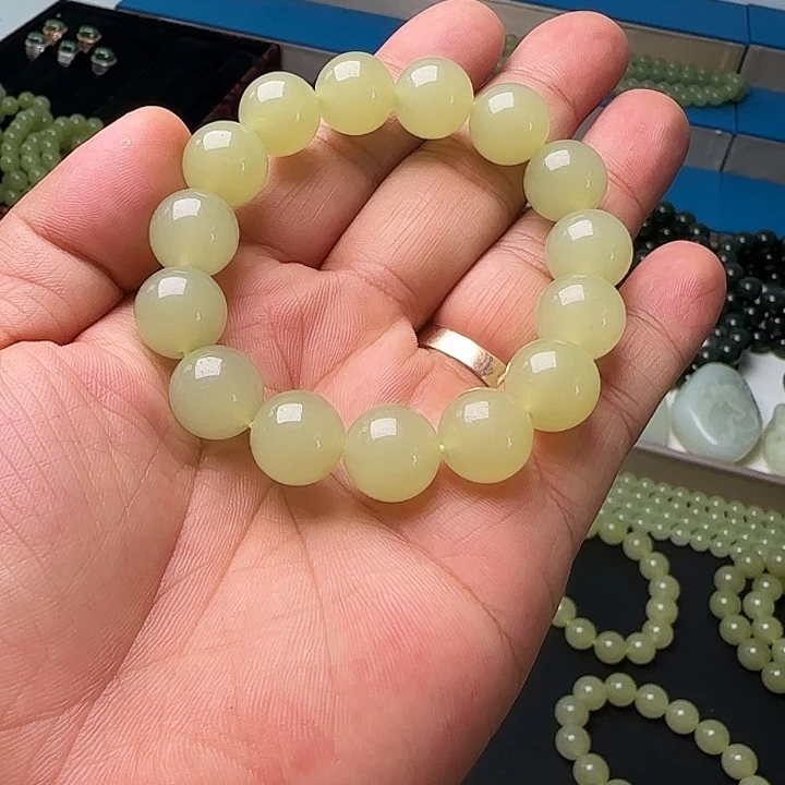 手链未镶嵌和田玉