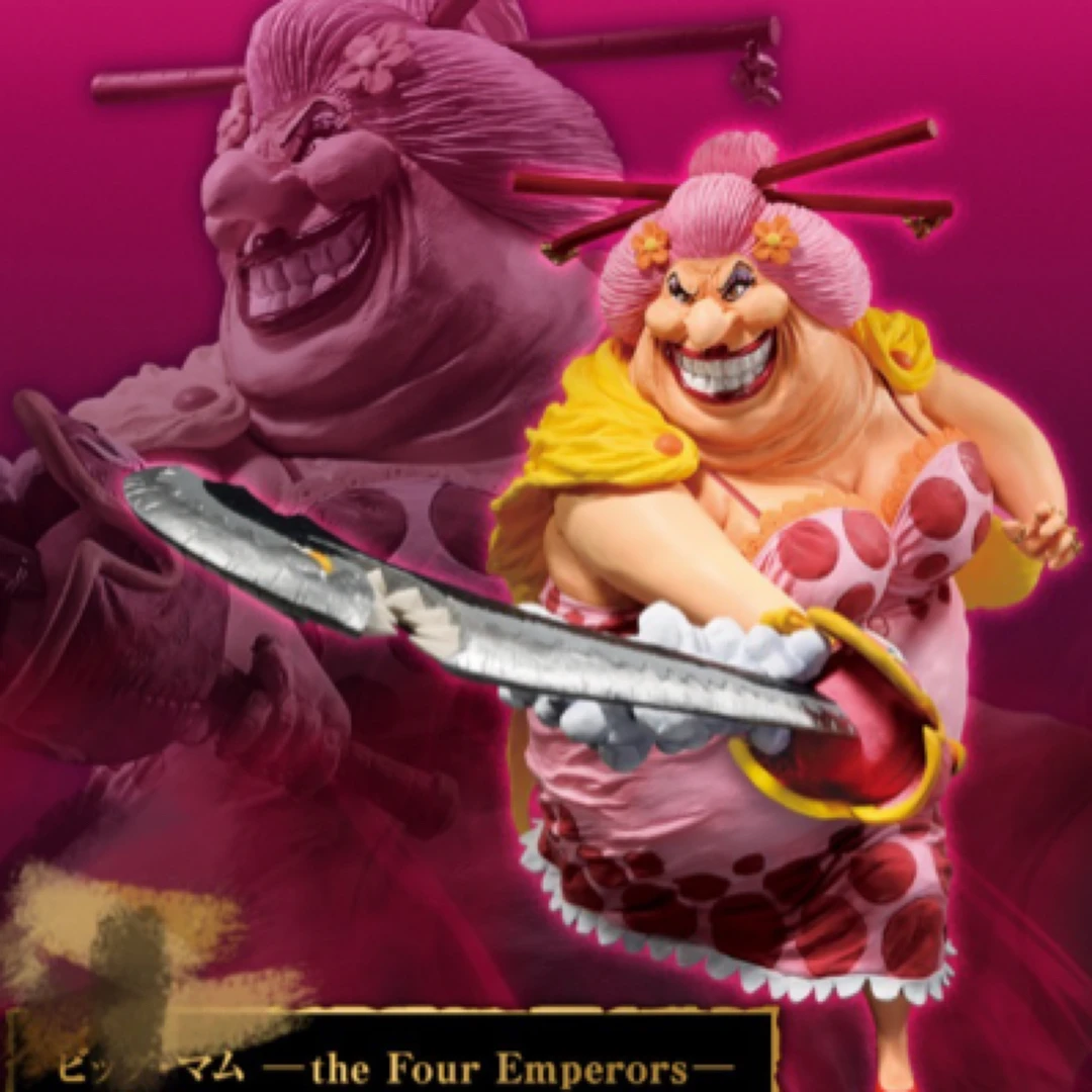 海贼王鬼岛对决凯多大妈盲盒直播代拆