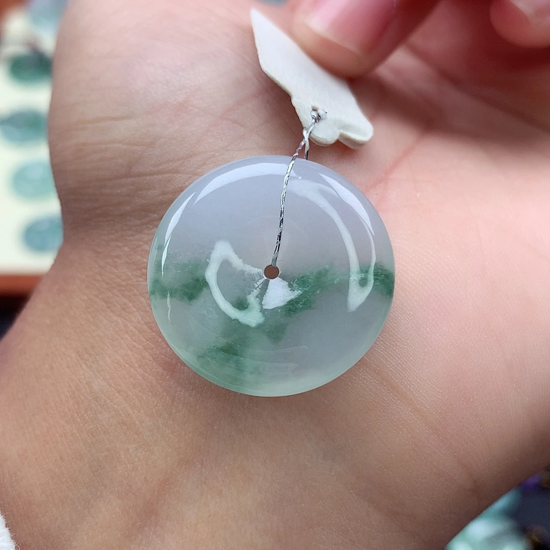 颈饰未镶嵌翡翠6 尺寸25.2-5.1