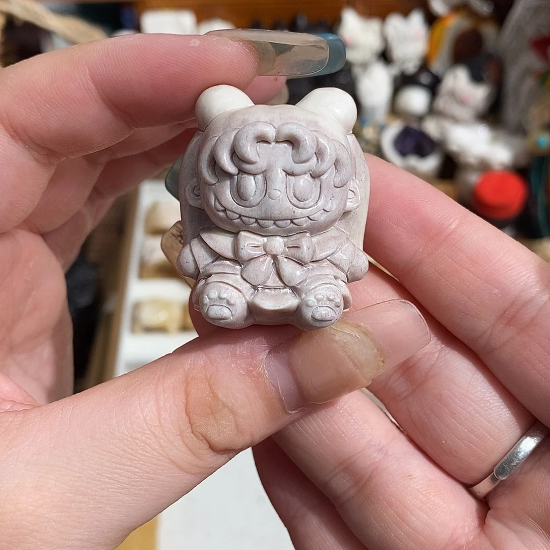 把件鹿骨?***?M29美少女壮士鹿角