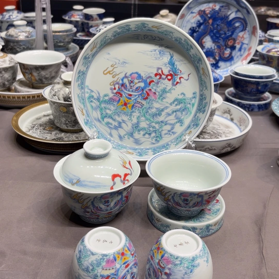 杯子景德镇陶瓷艺术展