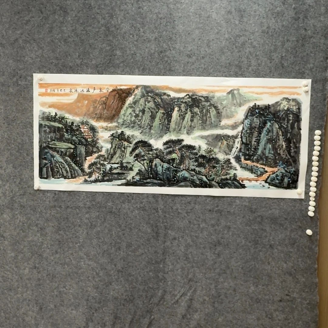 国画国画作品ZWM作品