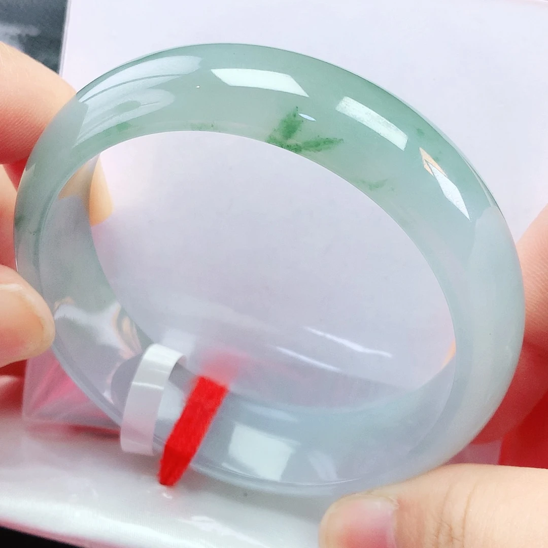 未镶嵌手镯翡翠59轮胎