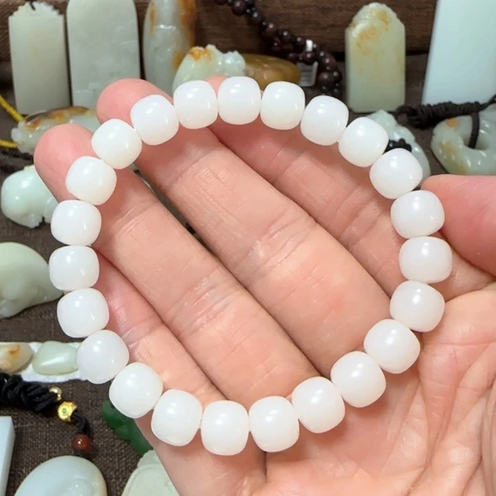 手链未镶嵌和田玉晓*