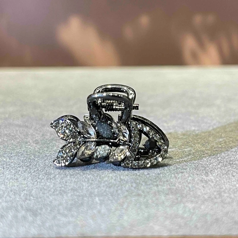 【小魏总珠宝】爆闪鱼骨抓夹3cm