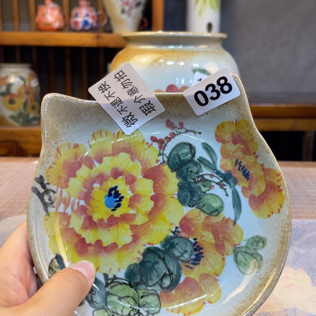 瓷片景德镇手工制作