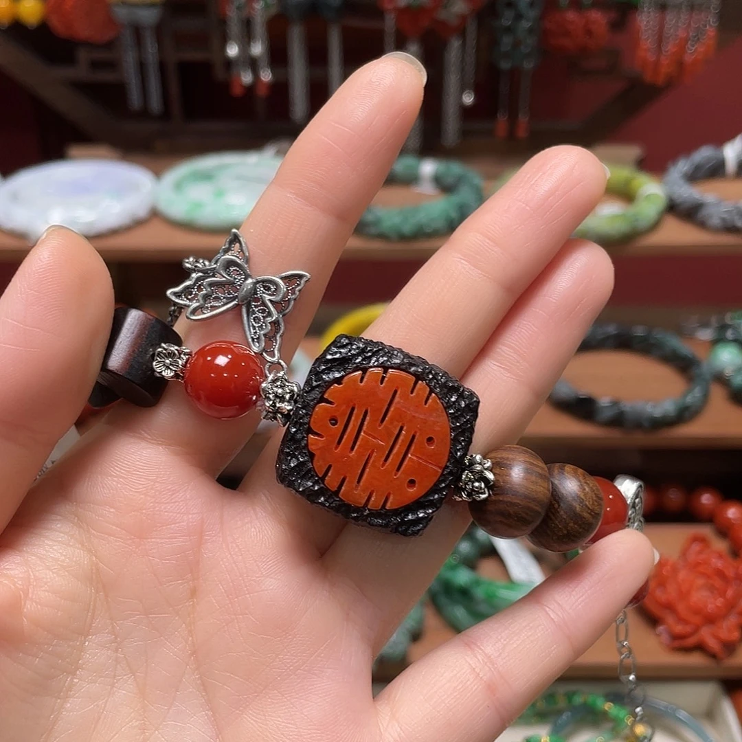 翡翠未镶嵌手链饰品