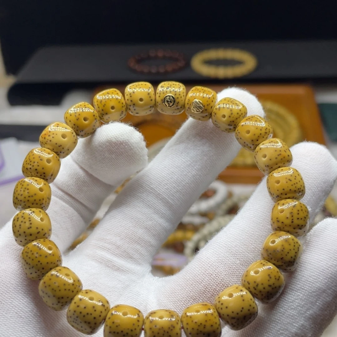 【闪购商品】手串星月菩提卡10✖️9原生态月朗星稀